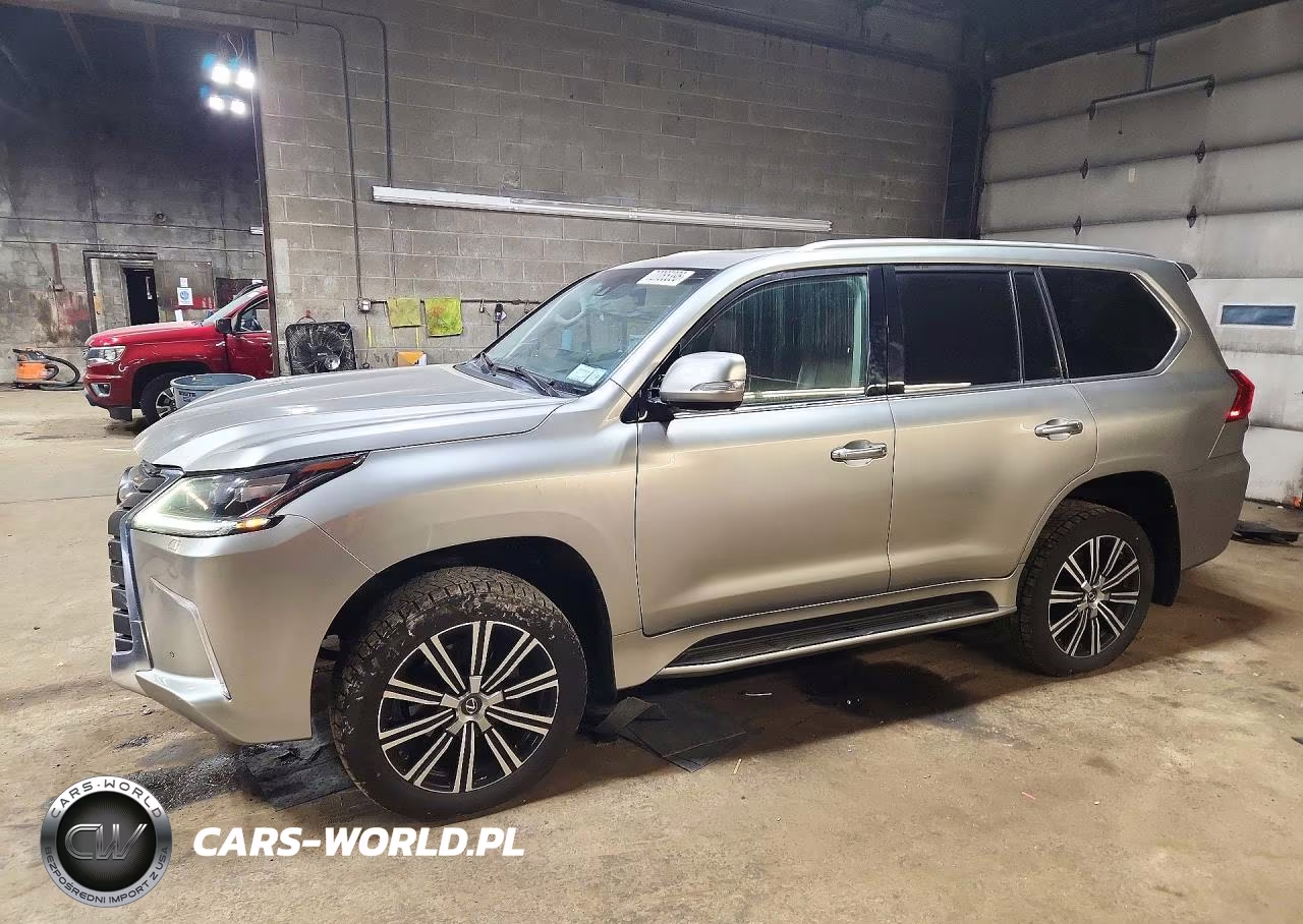 2020 Lexus Lx 570