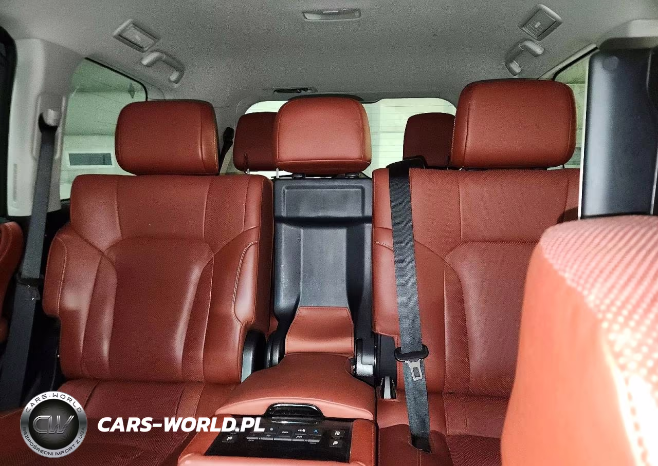 2020 Lexus Lx 570 VIN:JTJDY7AX4L4317885 - 10