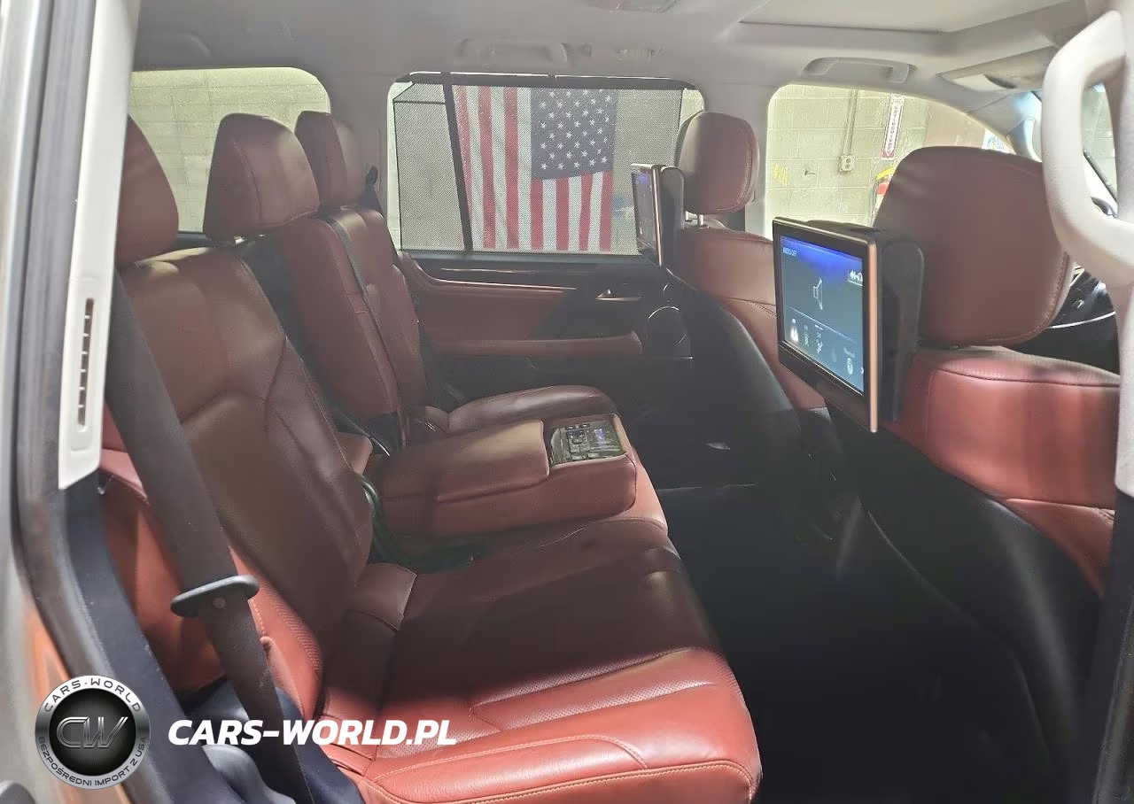 2020 Lexus Lx 570 VIN:JTJDY7AX4L4317885 - 11
