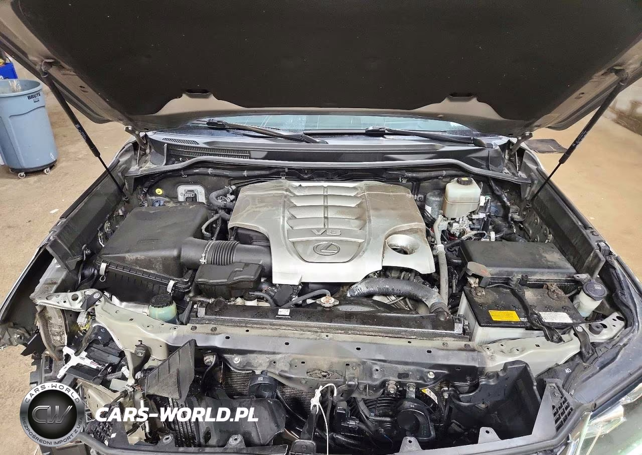 2020 Lexus Lx 570 VIN:JTJDY7AX4L4317885 - 12