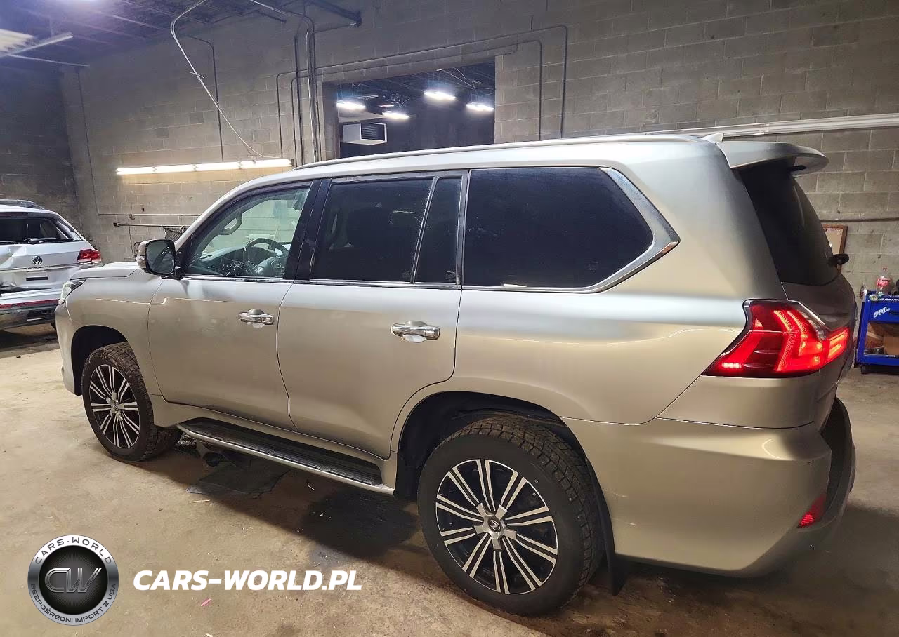2020 Lexus Lx 570 VIN:JTJDY7AX4L4317885 - 2