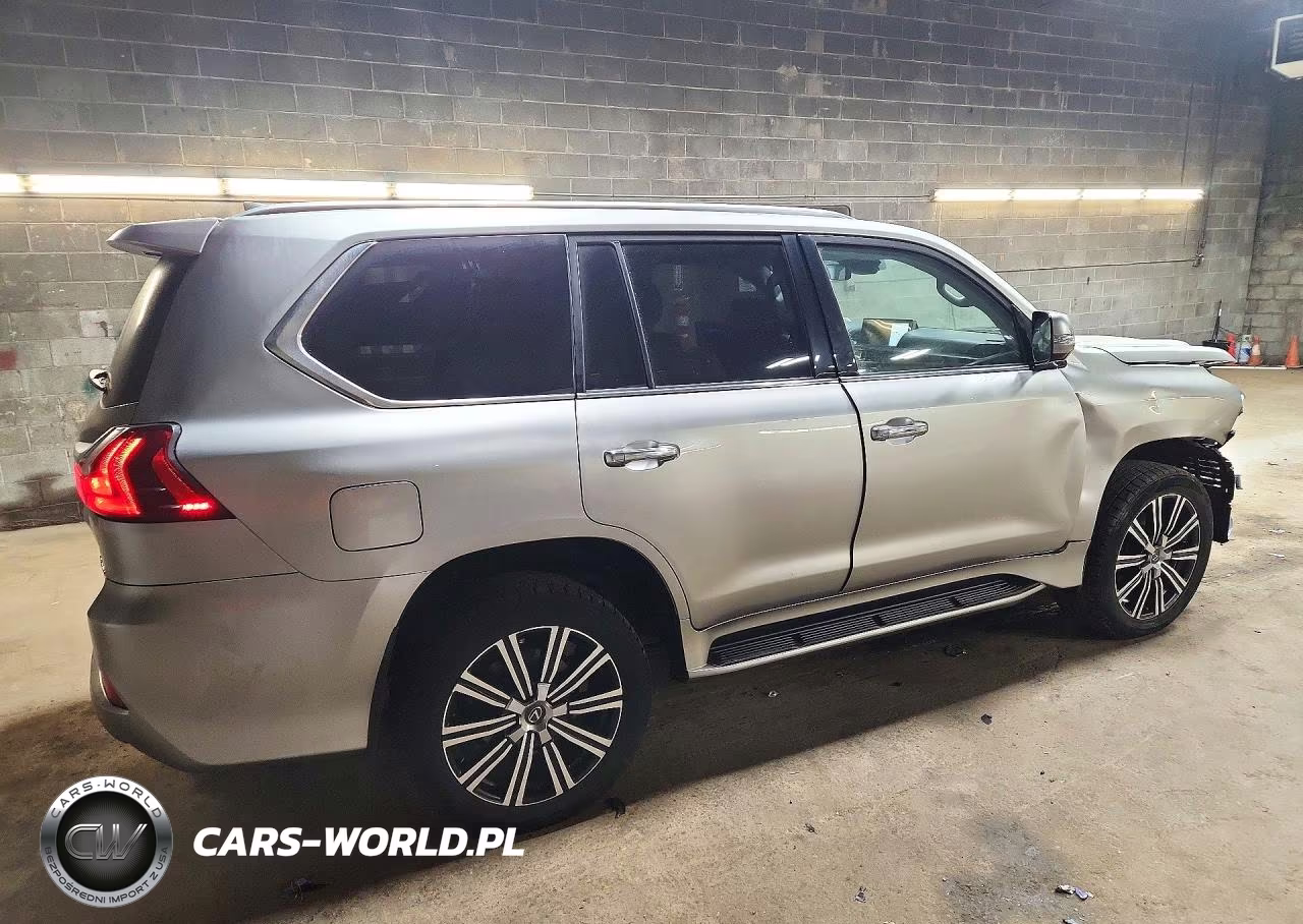 2020 Lexus Lx 570 VIN:JTJDY7AX4L4317885 - 3