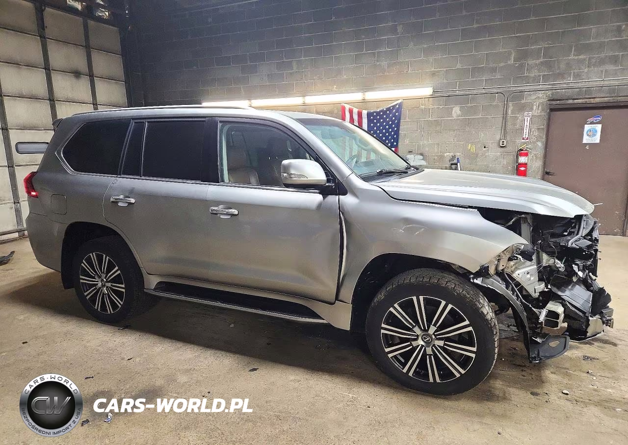 2020 Lexus Lx 570 VIN:JTJDY7AX4L4317885 - 4