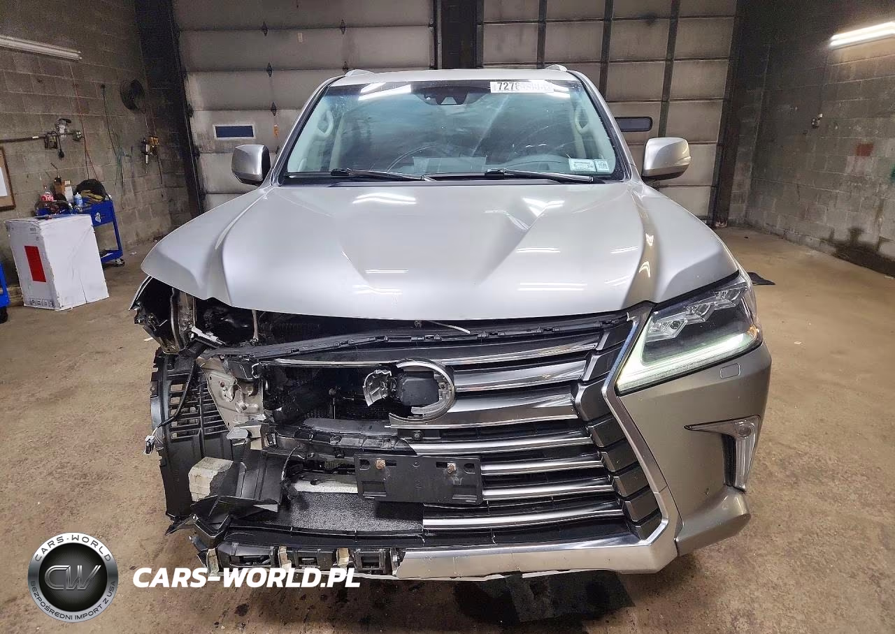 2020 Lexus Lx 570 VIN:JTJDY7AX4L4317885 - 5
