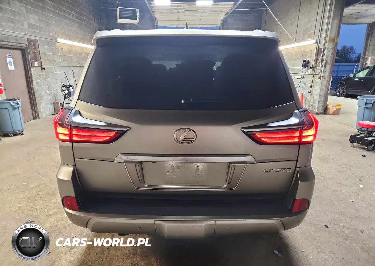 2020 Lexus Lx 570 VIN:JTJDY7AX4L4317885 - 6