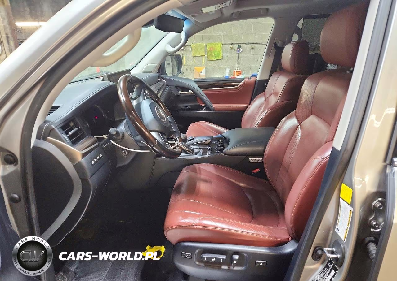 2020 Lexus Lx 570 VIN:JTJDY7AX4L4317885 - 7