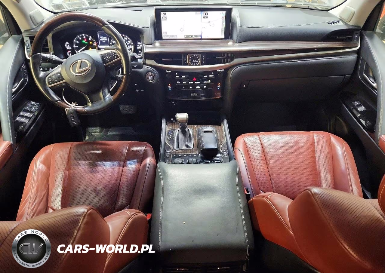 2020 Lexus Lx 570 VIN:JTJDY7AX4L4317885 - 8