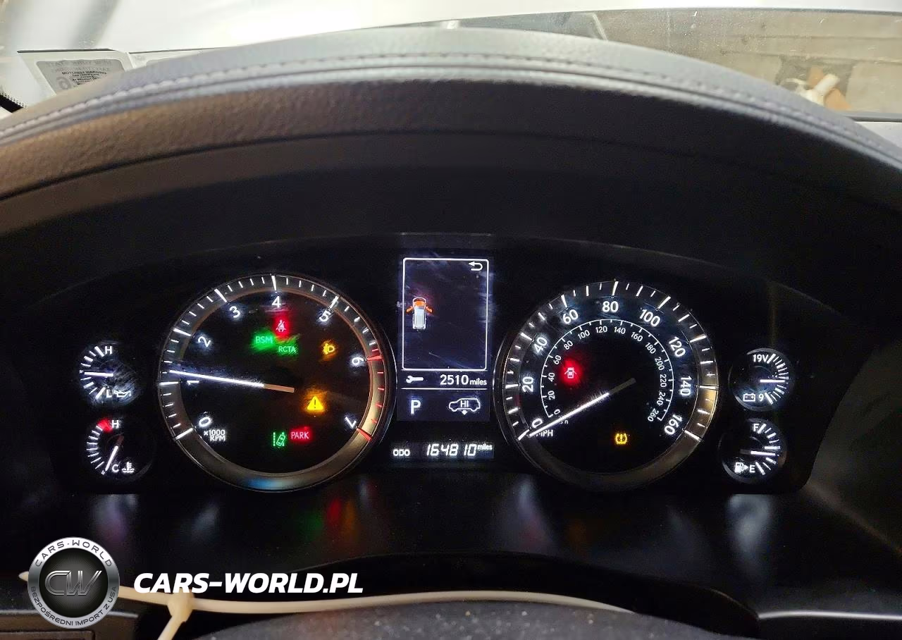 2020 Lexus Lx 570 VIN:JTJDY7AX4L4317885 - 9
