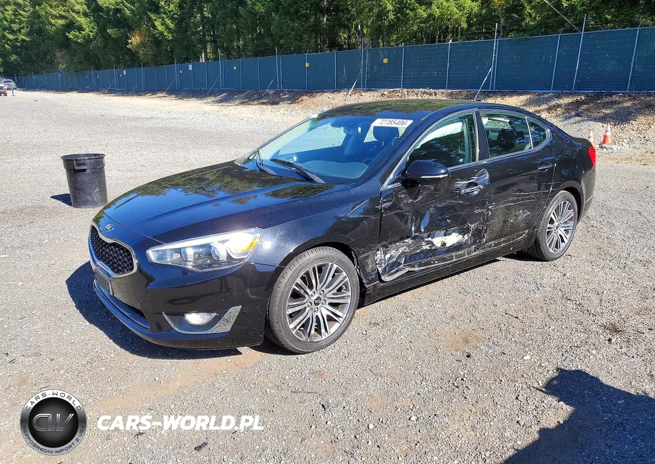 2014 Kia Cadenza Premium – zdjęcie 1 z 12