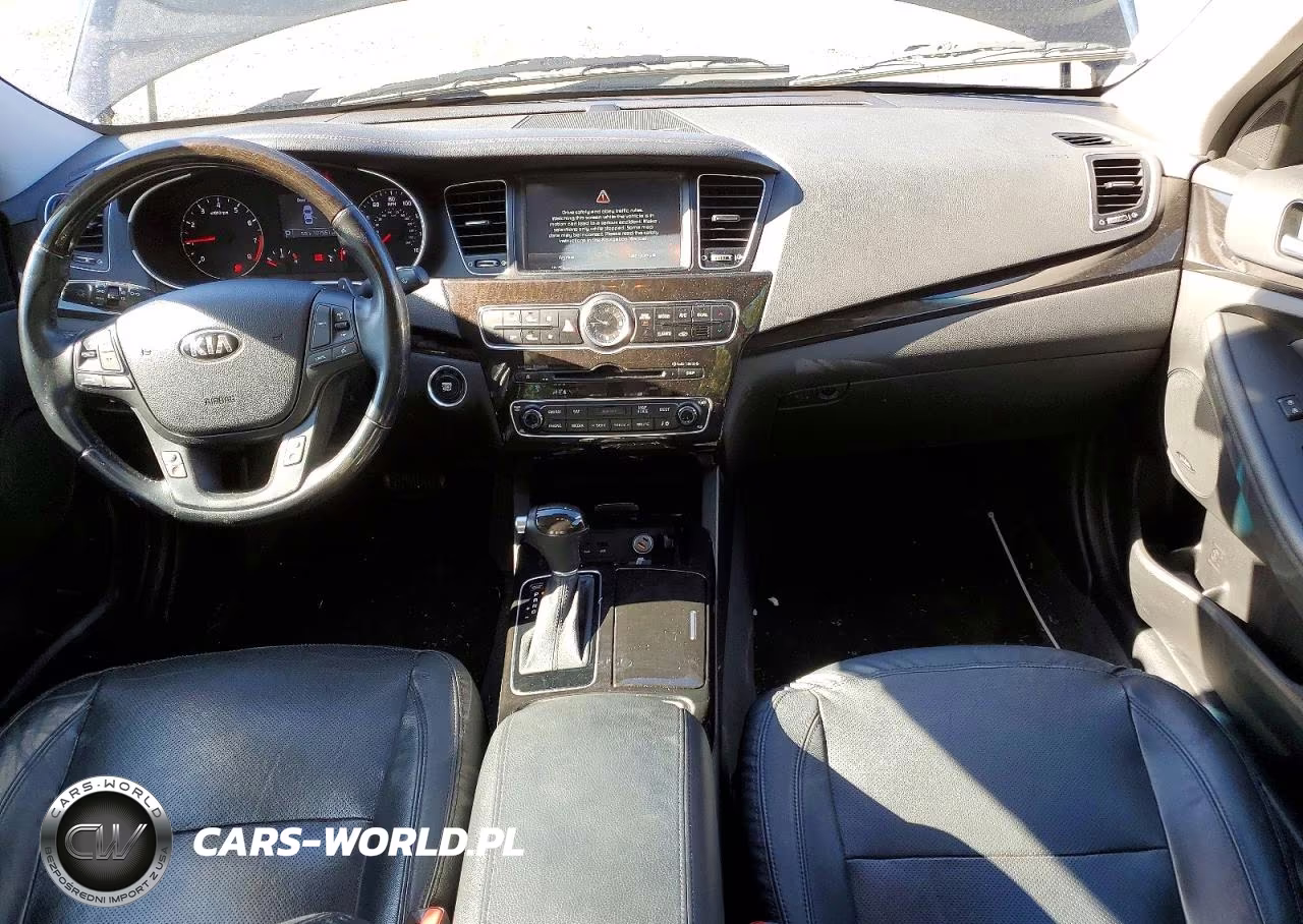 2014 Kia Cadenza Premium VIN:KNALN4D71E5134438 - 8