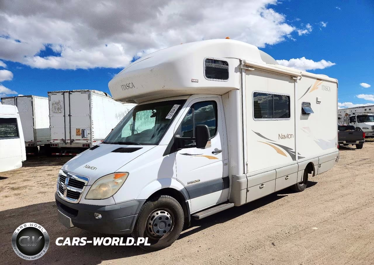 2007 Dodge Sprinter 3500 VIN:WDXPF445479333052 - 2