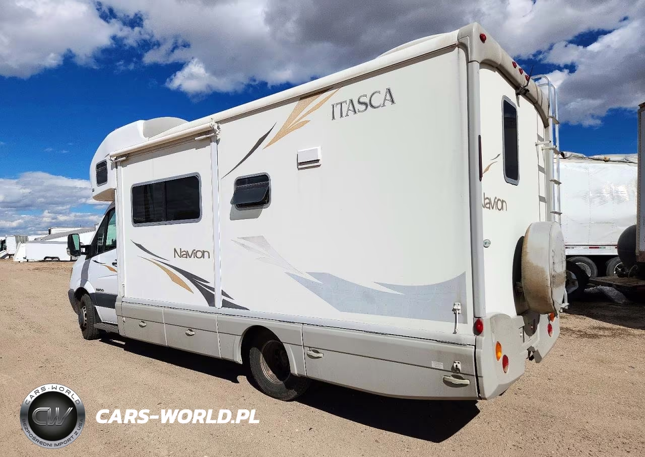 2007 Dodge Sprinter 3500 VIN:WDXPF445479333052 - 3