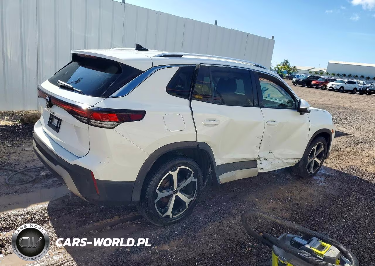 2026 Volkswagen Tiguan Se VIN:3VVFR7RM4TM005879 - 3