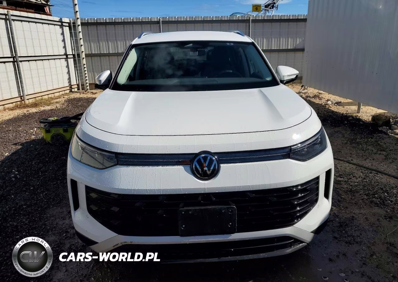 2026 Volkswagen Tiguan Se VIN:3VVFR7RM4TM005879 - 5