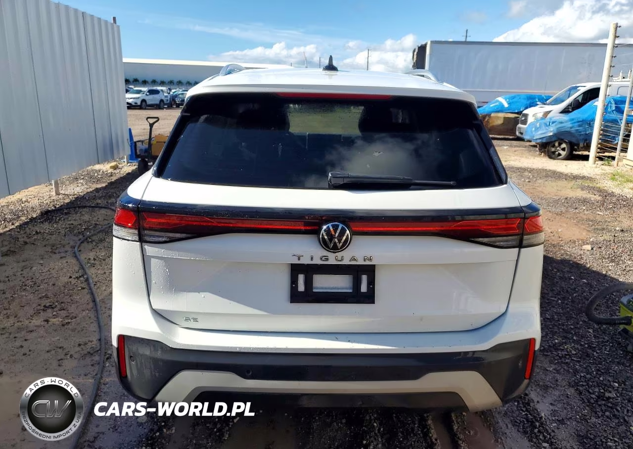 2026 Volkswagen Tiguan Se VIN:3VVFR7RM4TM005879 - 6