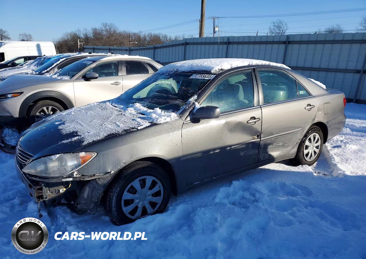 2006 Toyota Camry Le – zdjęcie 1 z 12