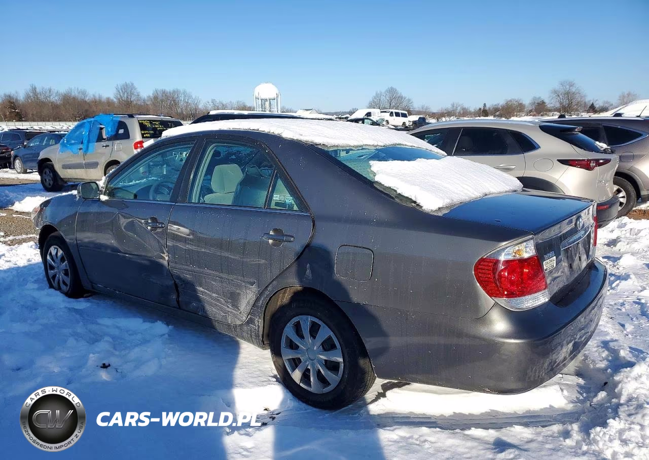 2006 Toyota Camry Le VIN:4T1BE32K16U726957 - 2