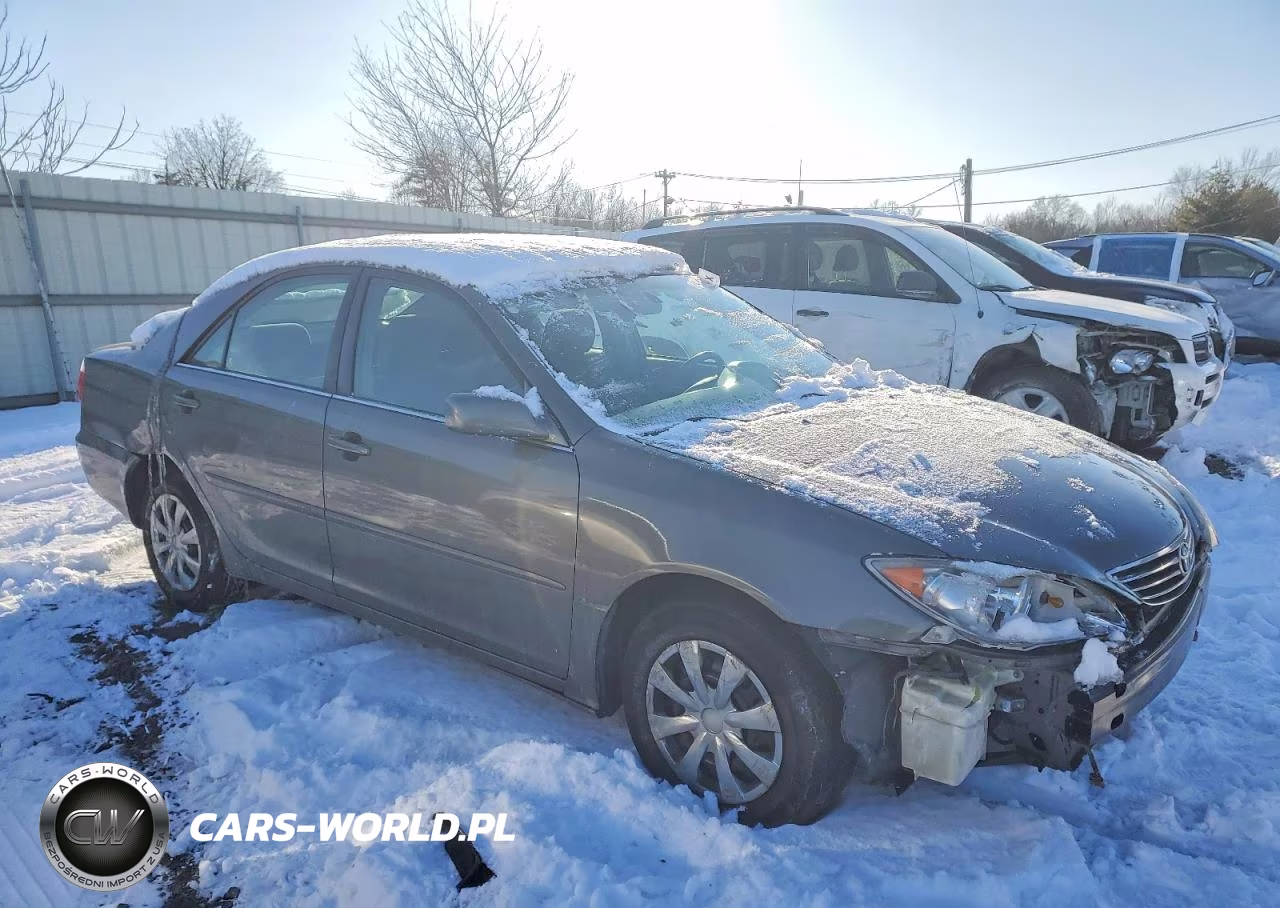 2006 Toyota Camry Le VIN:4T1BE32K16U726957 - 4