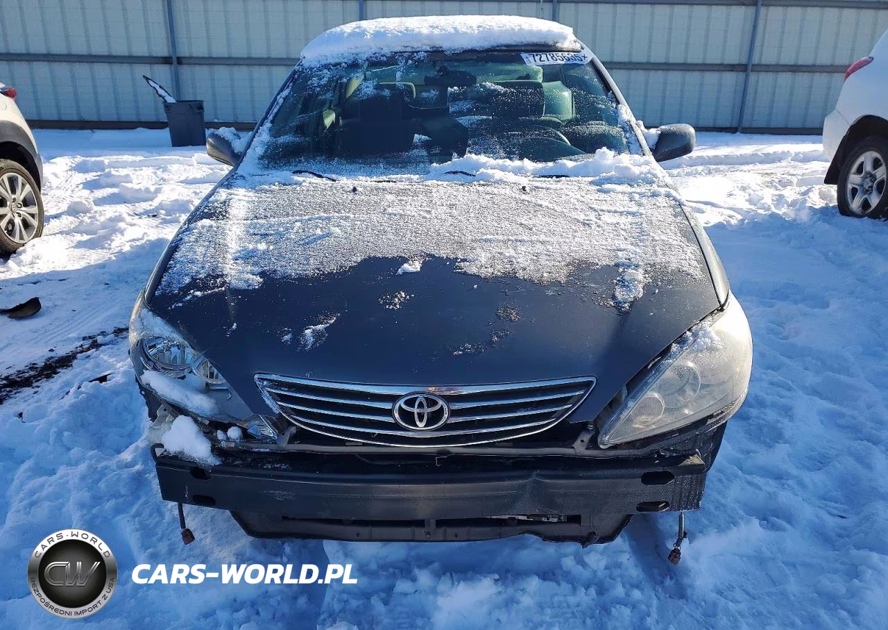 2006 Toyota Camry Le VIN:4T1BE32K16U726957 - 5