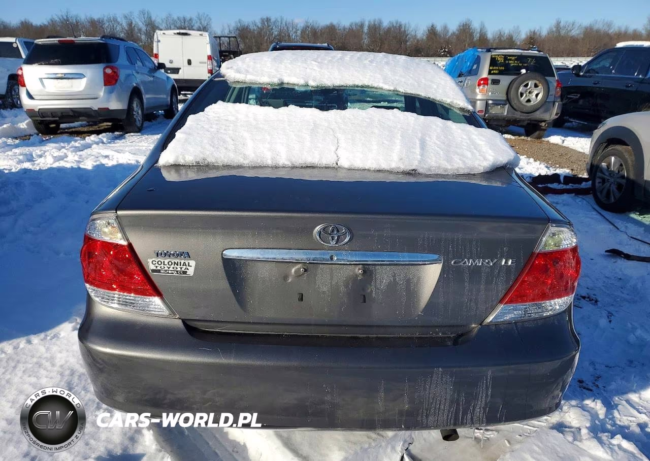 2006 Toyota Camry Le VIN:4T1BE32K16U726957 - 6