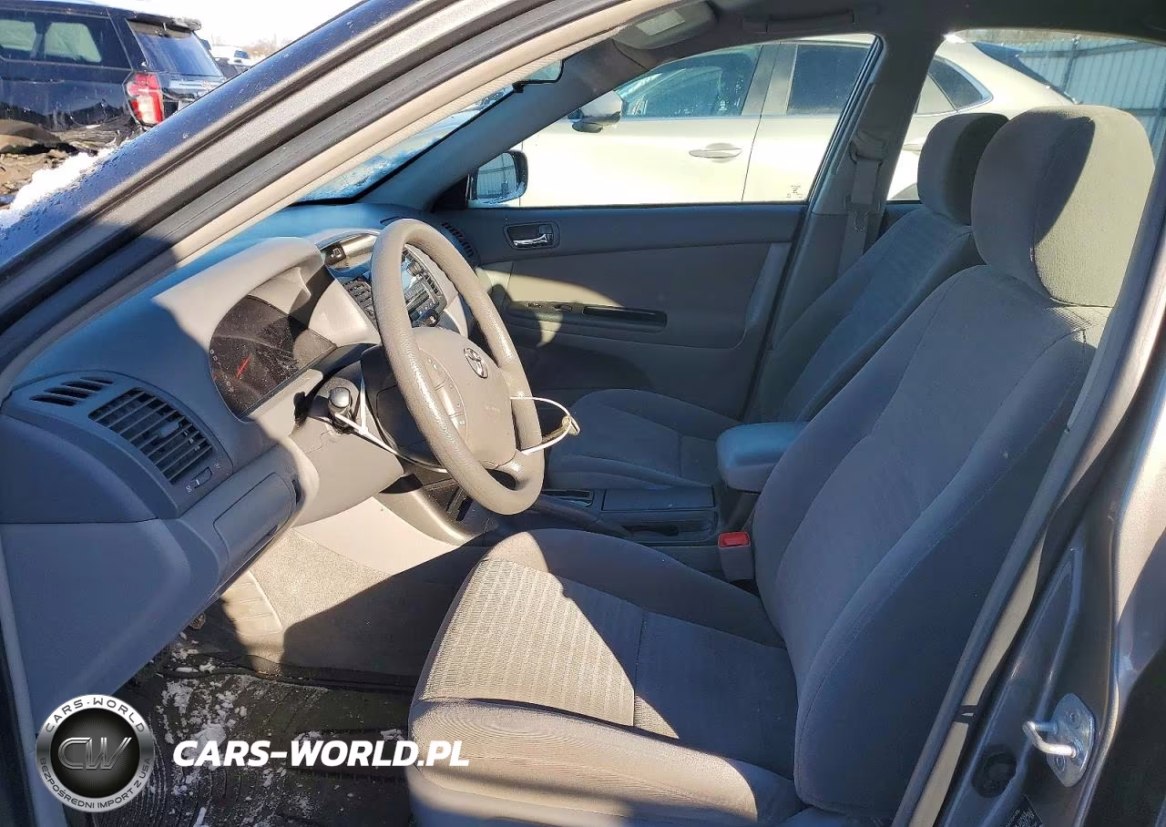 2006 Toyota Camry Le VIN:4T1BE32K16U726957 - 7