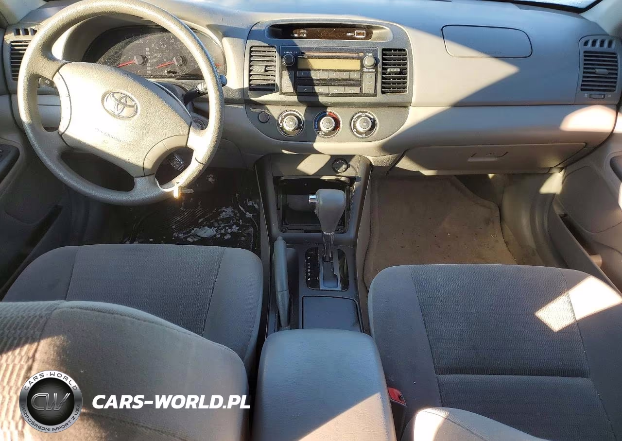2006 Toyota Camry Le VIN:4T1BE32K16U726957 - 8