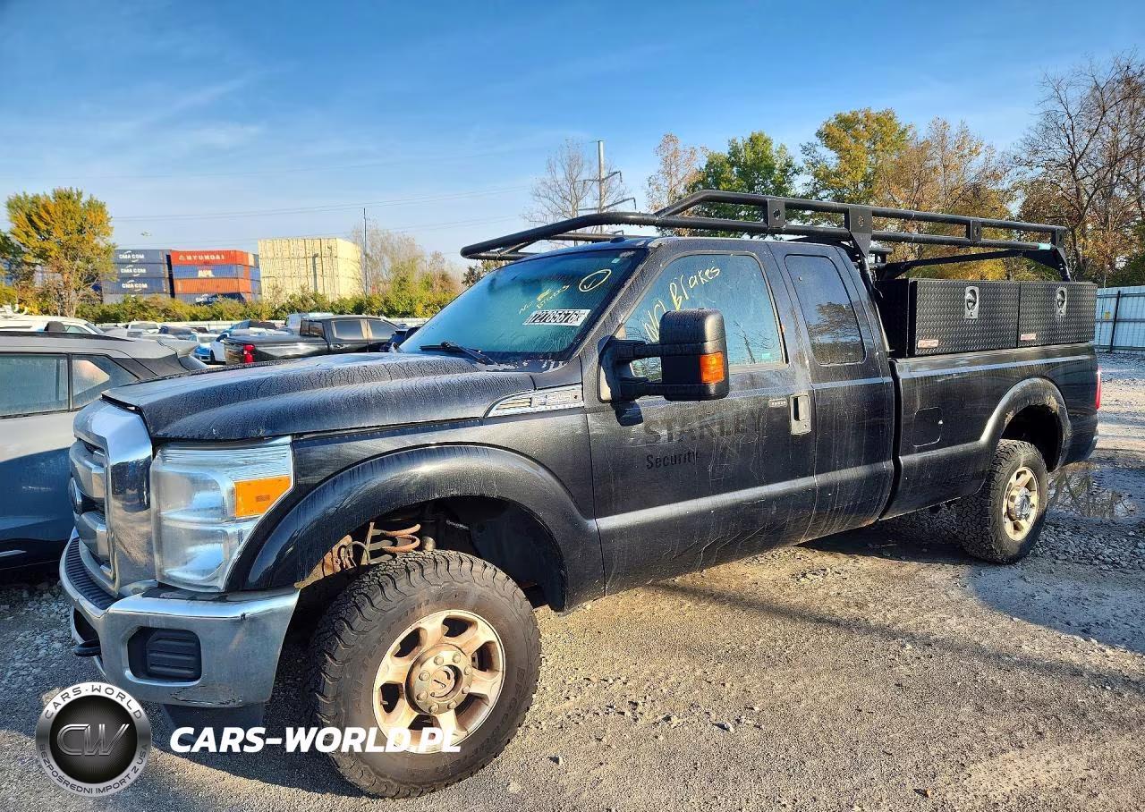 2015 Ford F250 Super Duty VIN:1FT7X2B67FED10665 - 1
