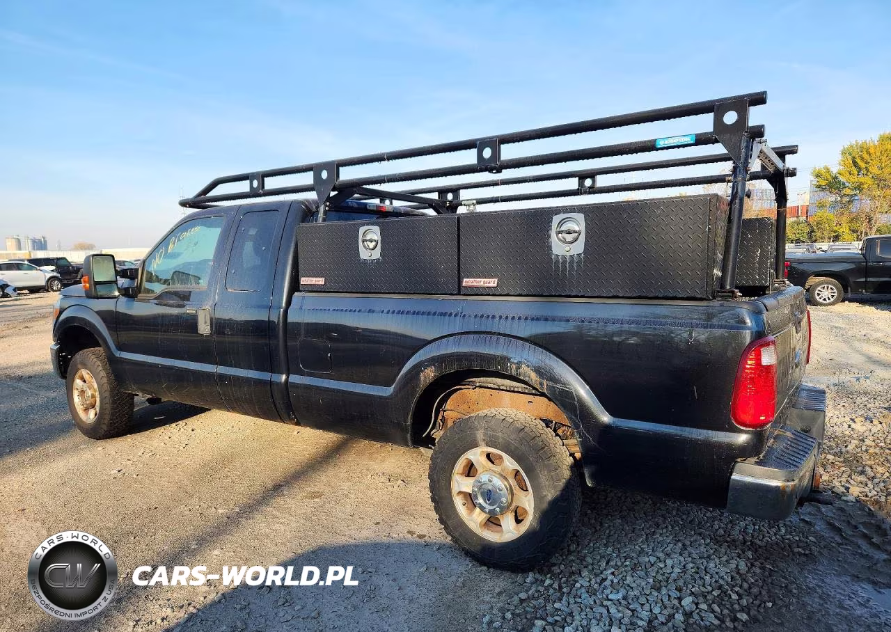 2015 Ford F250 Super Duty VIN:1FT7X2B67FED10665 - 2