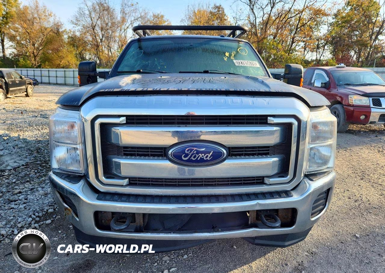 2015 Ford F250 Super Duty VIN:1FT7X2B67FED10665 - 5