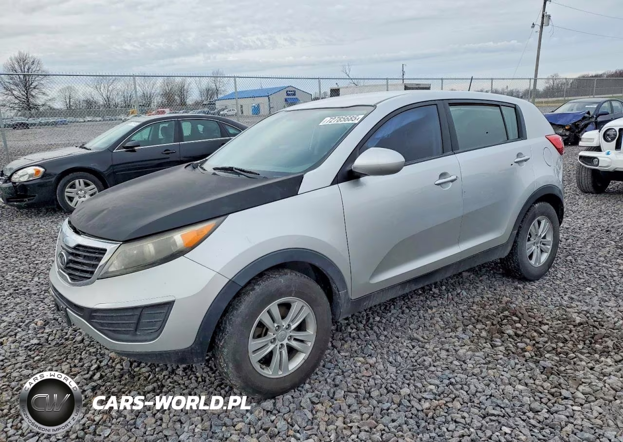 2012 Kia Sportage Base