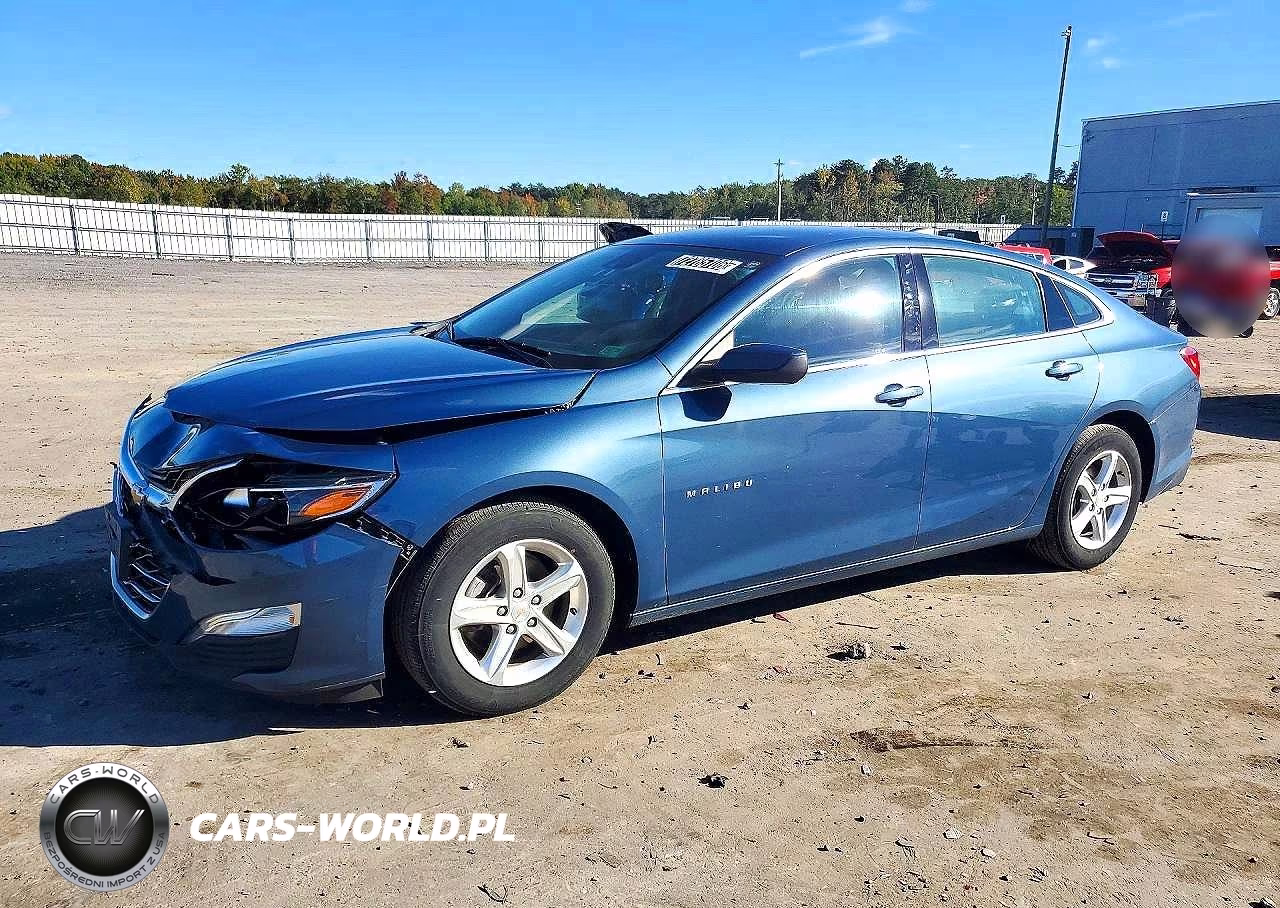 2024 Chevrolet Malibu Ls VIN:1G1ZC5ST5RF145850 - 1