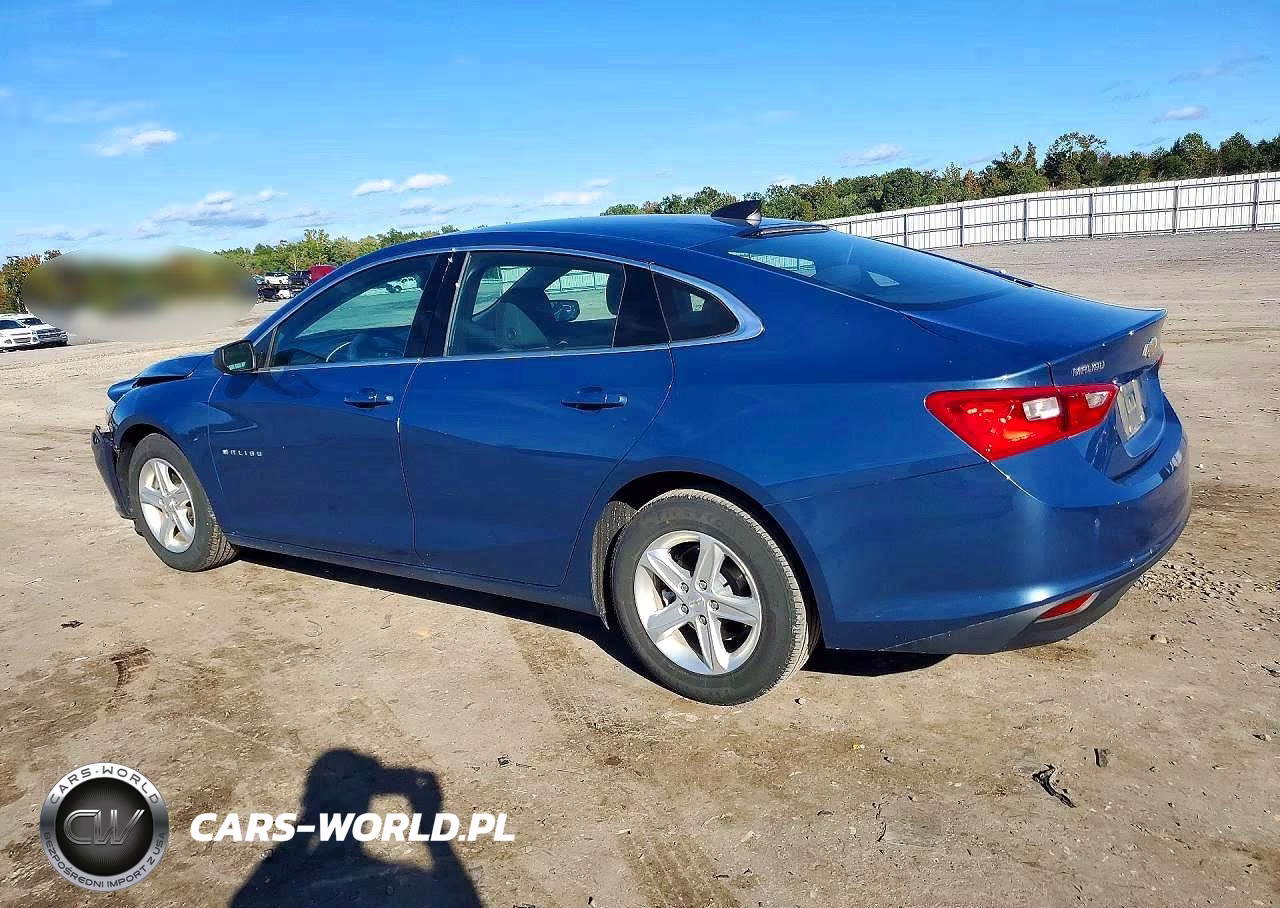 2024 Chevrolet Malibu Ls VIN:1G1ZC5ST5RF145850 - 2