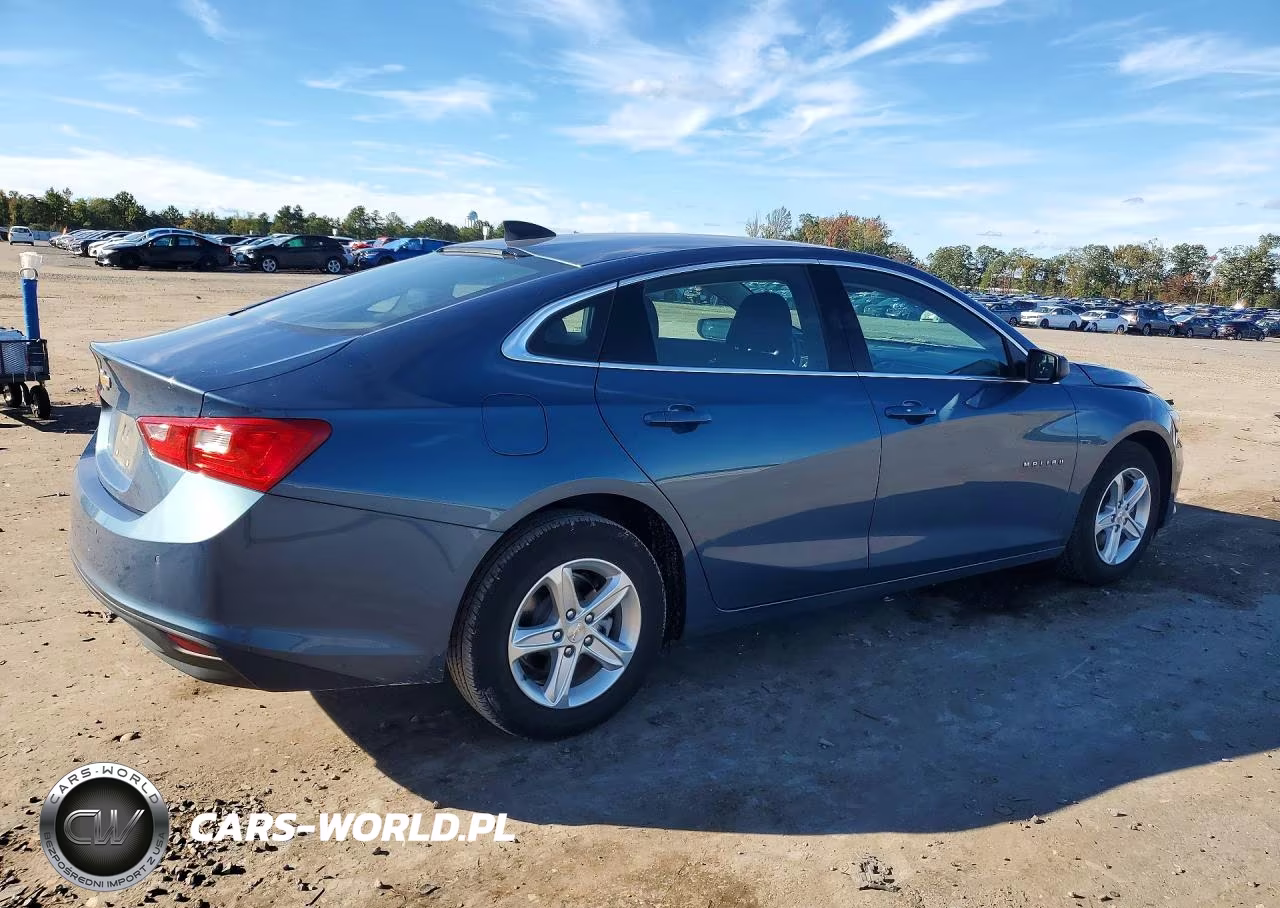 2024 Chevrolet Malibu Ls VIN:1G1ZC5ST5RF145850 - 3