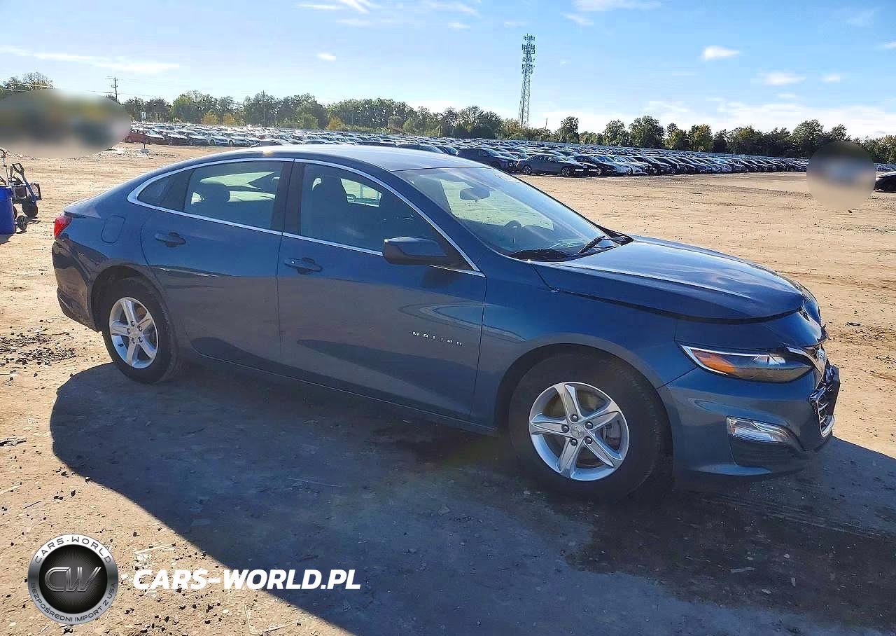 2024 Chevrolet Malibu Ls VIN:1G1ZC5ST5RF145850 - 4