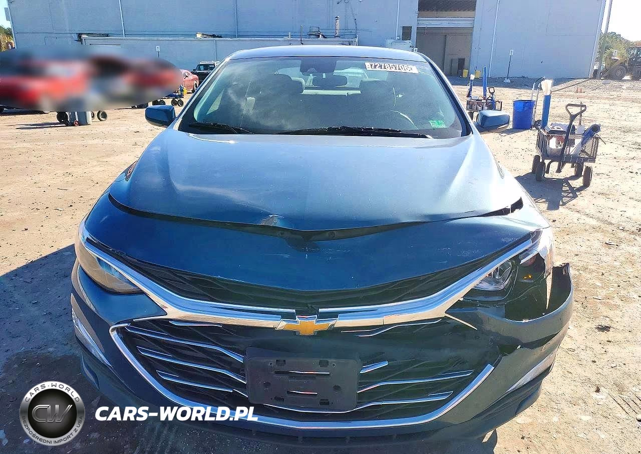 2024 Chevrolet Malibu Ls VIN:1G1ZC5ST5RF145850 - 5