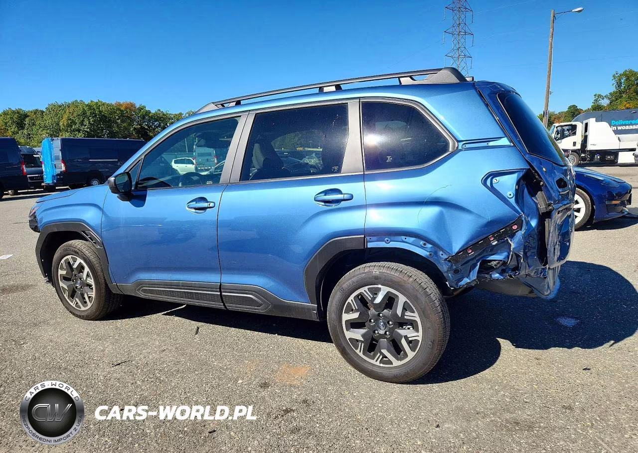 2025 Subaru Forester Premium VIN:JF2SLDDC7SH451184 - 2