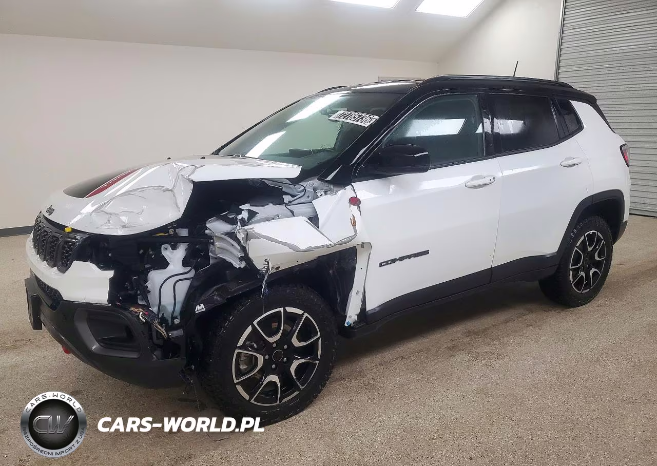 2025 Jeep Compass Trailhawk VIN:3C4NJDDN6ST543620 - 1