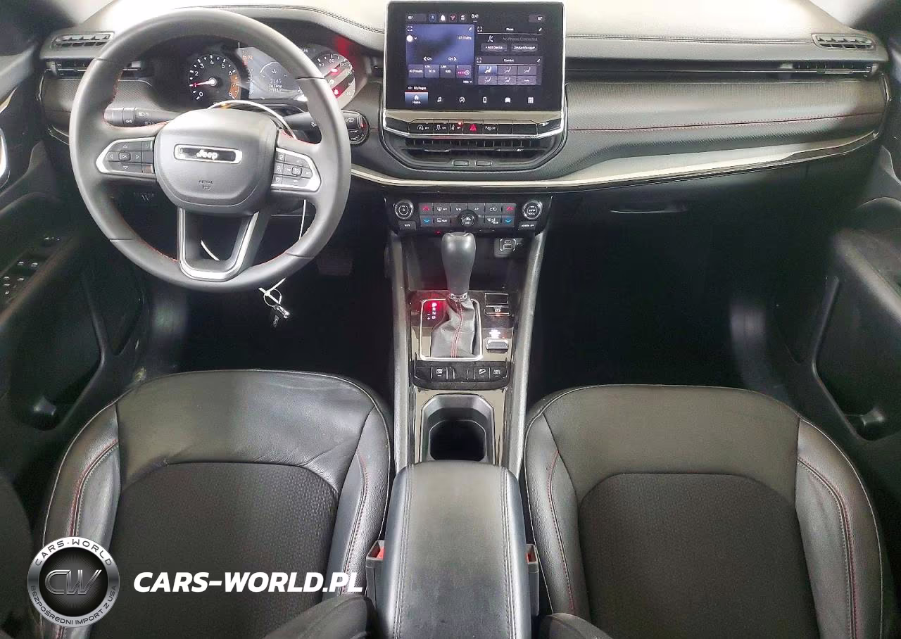 2025 Jeep Compass Trailhawk VIN:3C4NJDDN6ST543620 - 8