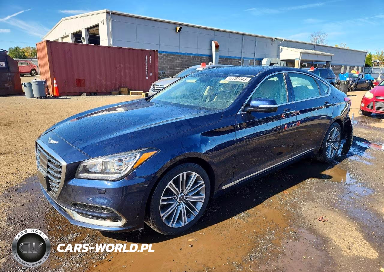 2020 Genesis G80 3.8 VIN:KMTFN4JE0LU328675 - 1