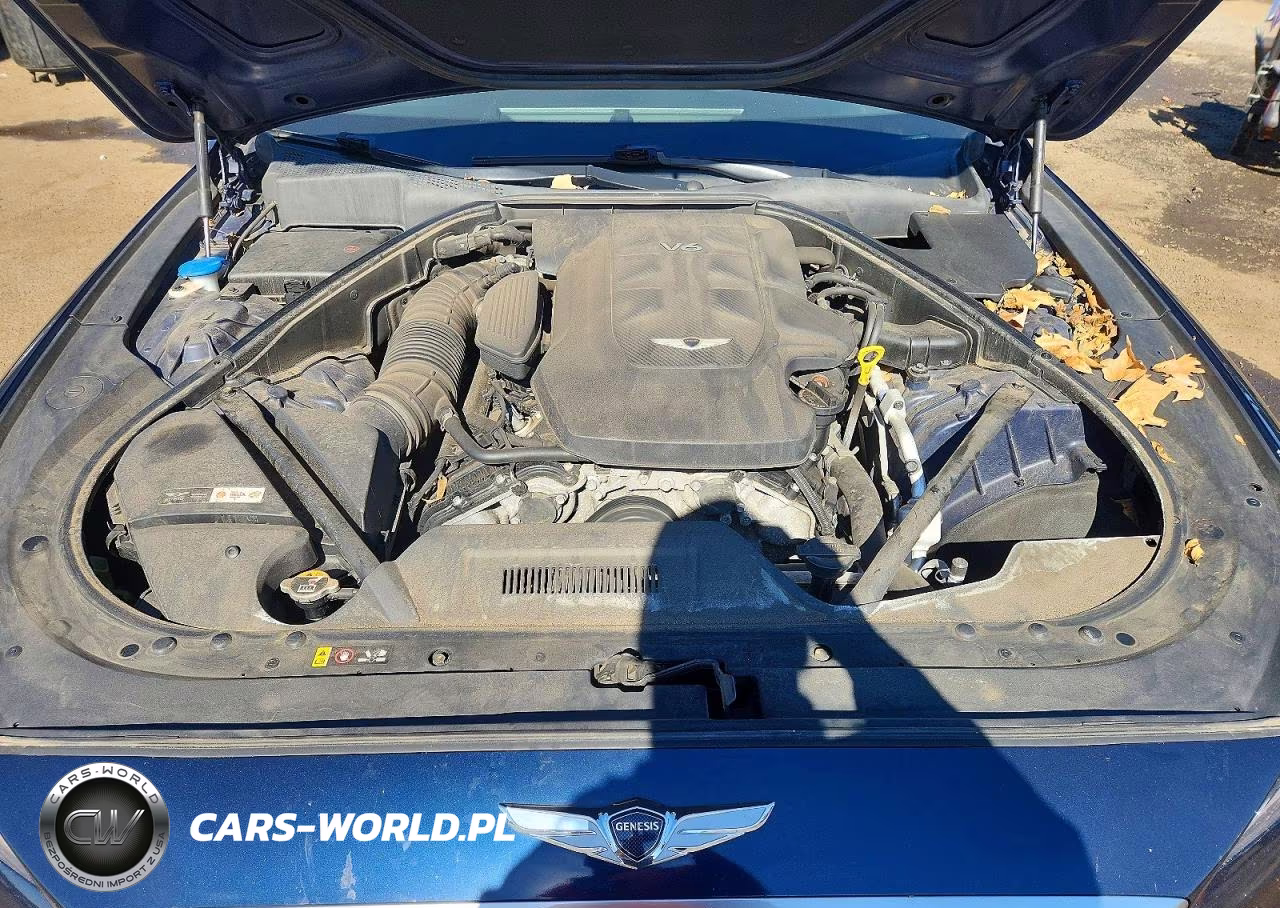 2020 Genesis G80 3.8 VIN:KMTFN4JE0LU328675 - 11