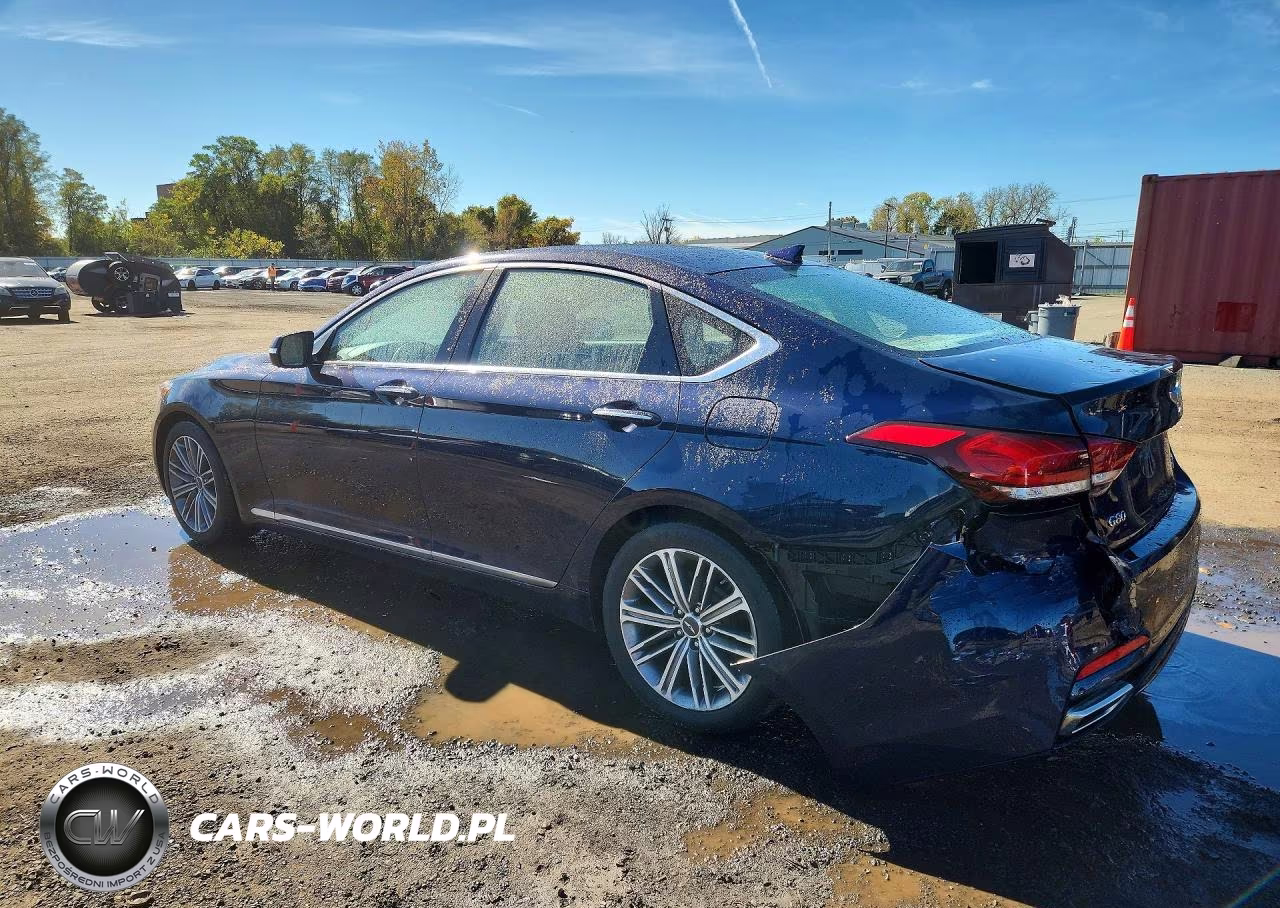 2020 Genesis G80 3.8 VIN:KMTFN4JE0LU328675 - 2