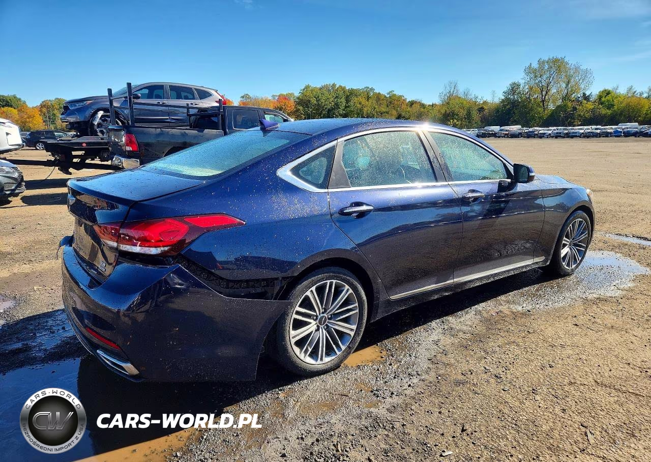 2020 Genesis G80 3.8 VIN:KMTFN4JE0LU328675 - 3