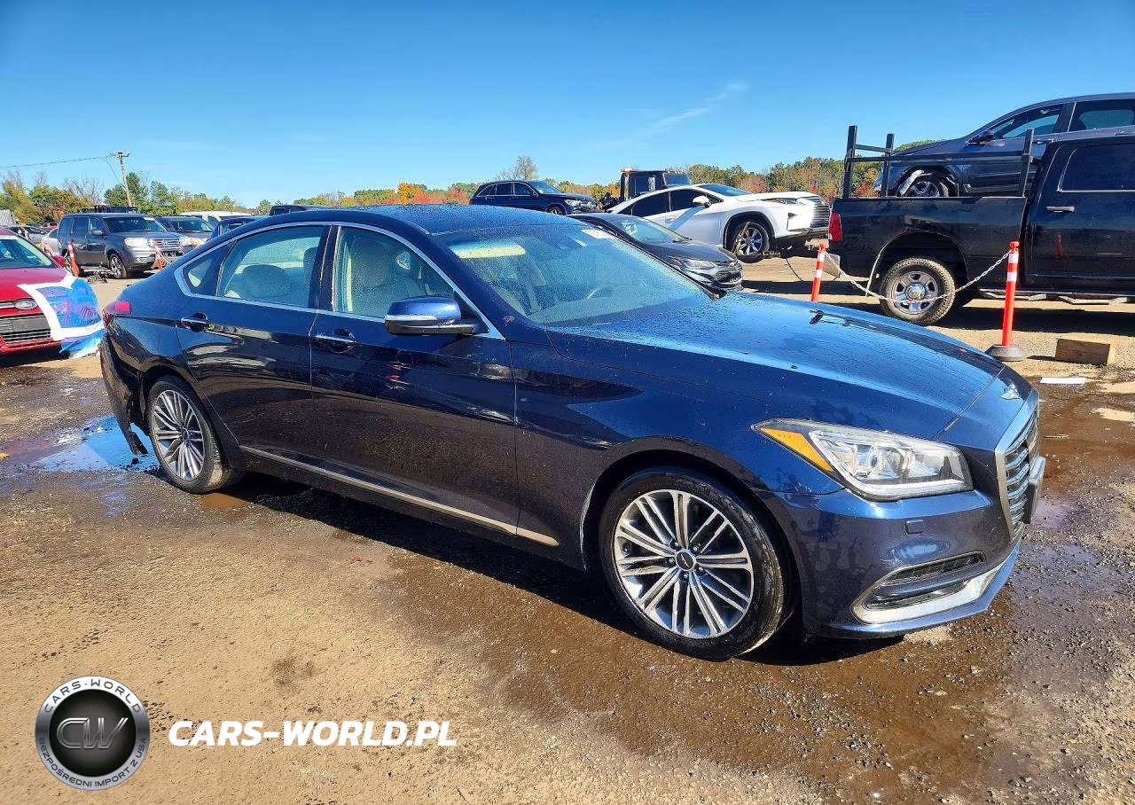 2020 Genesis G80 3.8 VIN:KMTFN4JE0LU328675 - 4