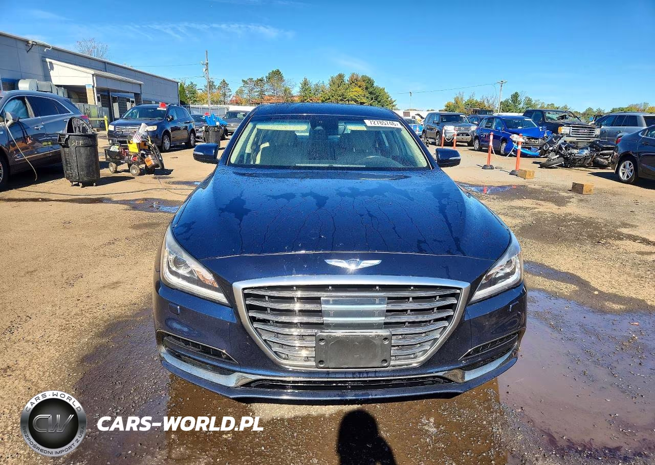 2020 Genesis G80 3.8 VIN:KMTFN4JE0LU328675 - 5