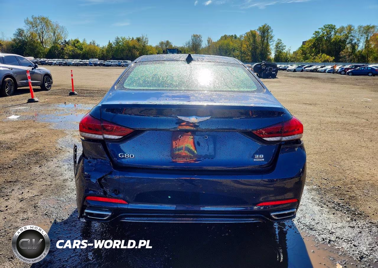 2020 Genesis G80 3.8 VIN:KMTFN4JE0LU328675 - 6