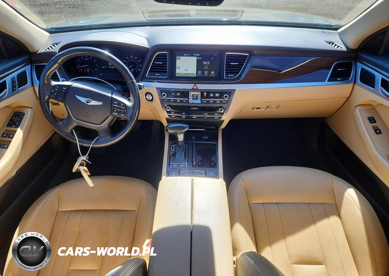 2020 Genesis G80 3.8 VIN:KMTFN4JE0LU328675 - 8