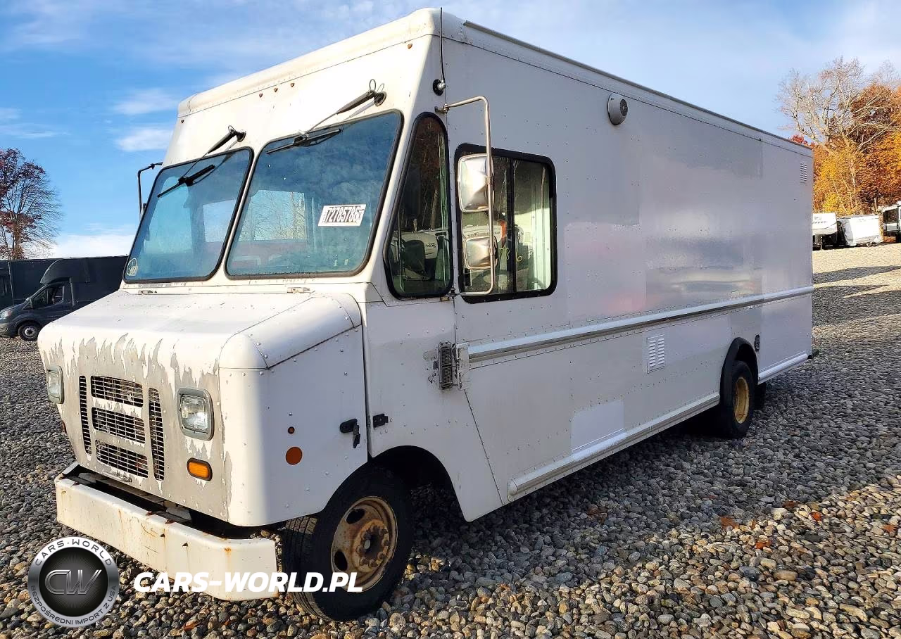 2013 Ford E450 Delivery Truck