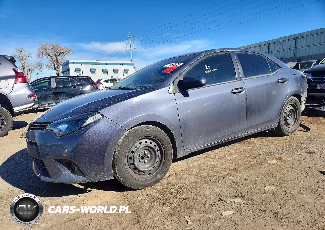 2014 Toyota Corolla L