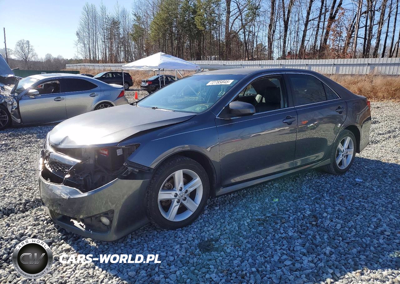 2012 Toyota Camry Base
