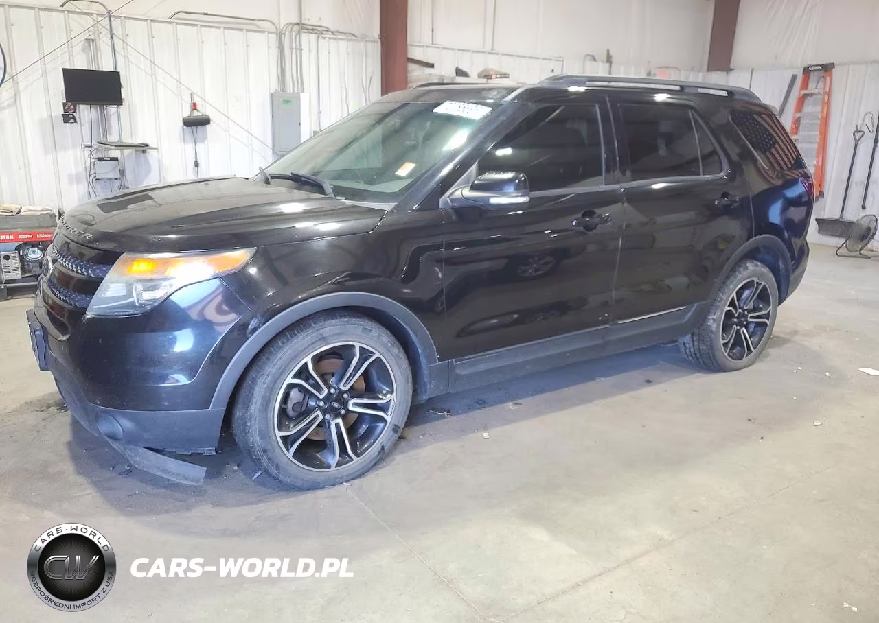 2015 Ford Explorer Sport